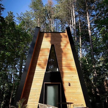 Bain De Foret - Lodges Cosy & Spa Neufchatel-Hardelot Ngoại thất bức ảnh