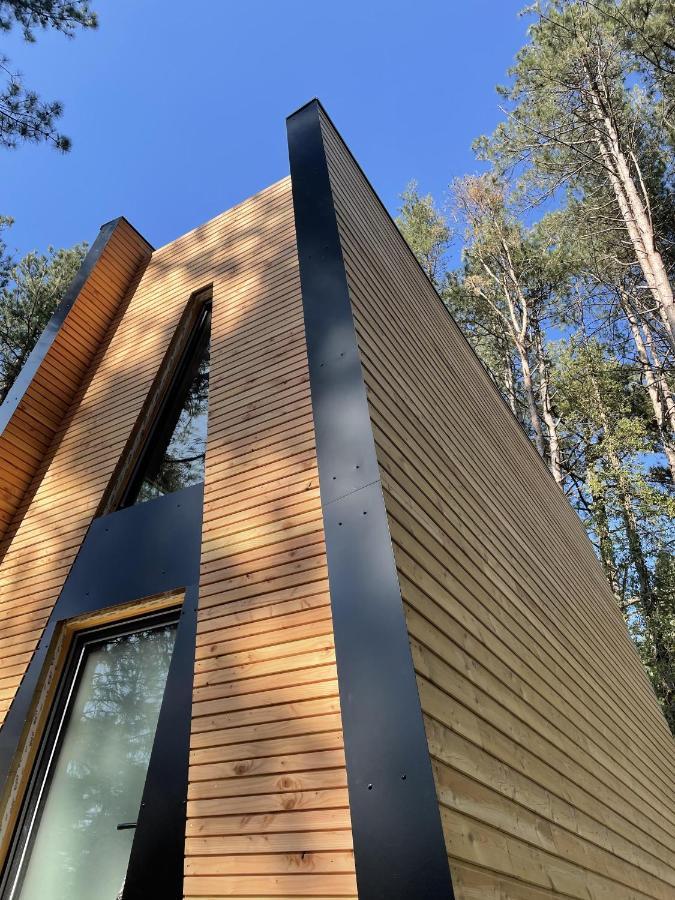 Bain De Foret - Lodges Cosy & Spa Neufchatel-Hardelot Ngoại thất bức ảnh