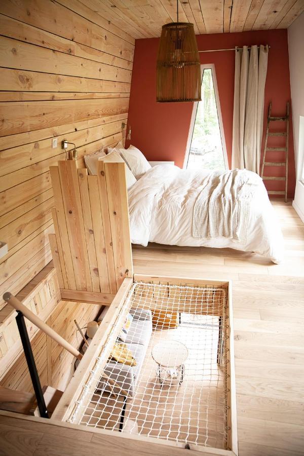 Bain De Foret - Lodges Cosy & Spa Neufchatel-Hardelot Ngoại thất bức ảnh