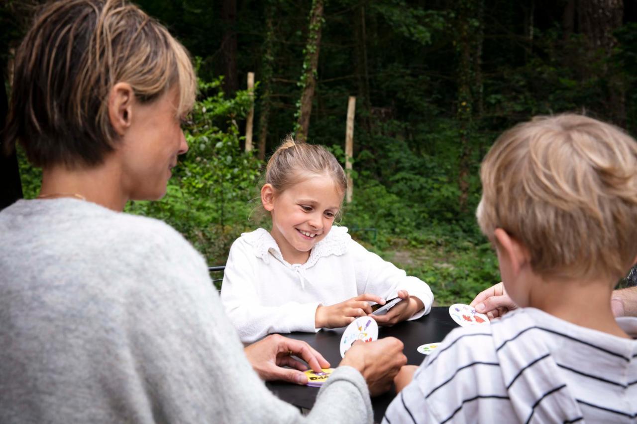 Bain De Foret - Lodges Cosy & Spa Neufchatel-Hardelot Phòng bức ảnh